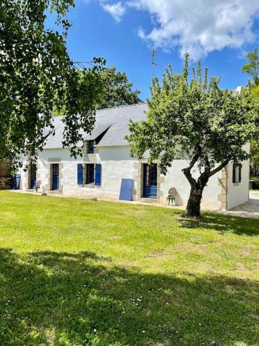 Grande Maison Bretonne - 500M De L'Anse De RospicoNévez エクステリア 写真