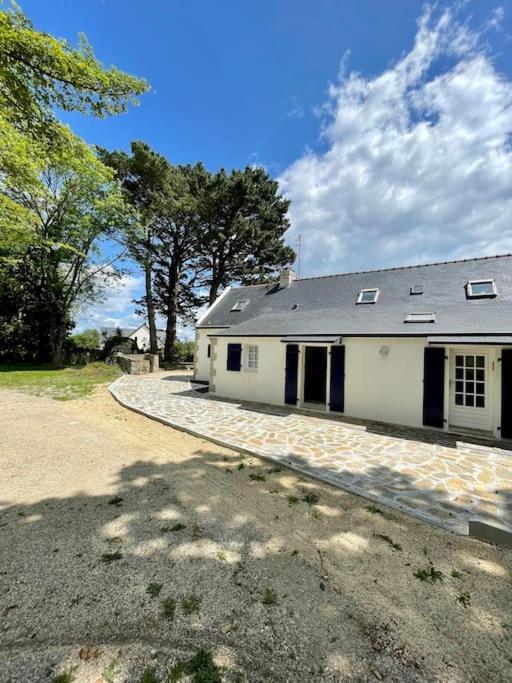 Grande Maison Bretonne - 500M De L'Anse De RospicoNévez エクステリア 写真